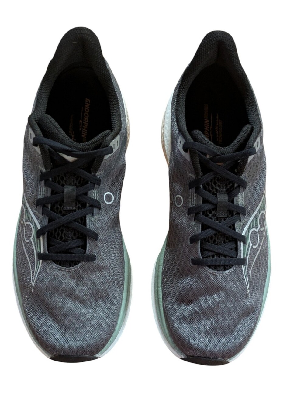 Saucony Endorphin Speed 5 Mens Running Shoes Gray Size 11.5 - Picture 4 of 15